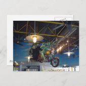 Carte postale Lady Liberty (Devant / Derrière)