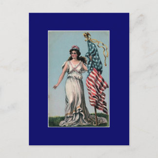 Carte Postale Lady Liberty