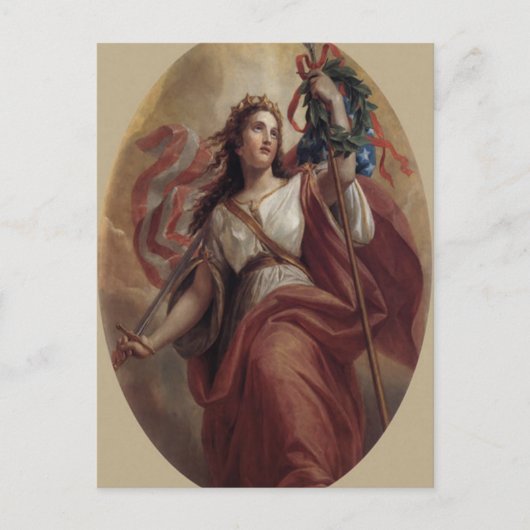 Carte postale Lady Liberty (Devant)