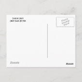 Carte Postale Lady Liberty (Dos)