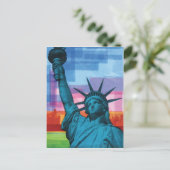 Carte Postale Lady Liberty (Debout devant)