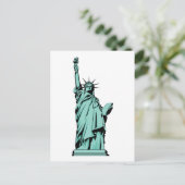Carte Postale Lady Liberty (Debout devant)