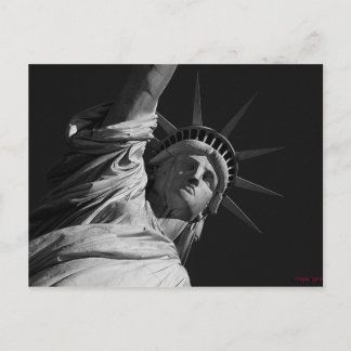 Carte Postale Lady Liberty