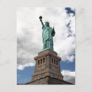 Carte Postale Lady Liberty