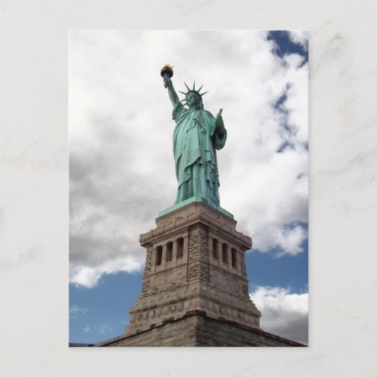 Carte Postale Lady Liberty (Devant)