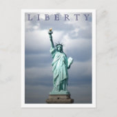 Carte Postale Lady Liberty (Devant)