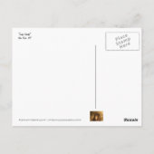 Carte Postale Lady Liberty (couleur) (Dos)