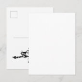 Carte Postale Lady Liberty - Liberty Justice pour tous (Devant / Derrière)