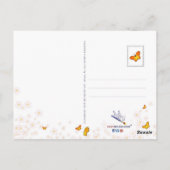 Carte Postale Lady Liberty, New York (Dos)