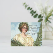 Carte Postale Lady Liberty Wreath Memorial Day (Debout devant)