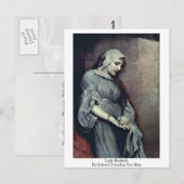 Carte Postale Lady Macbeth Par Gabriel Cornelius Von Max (Devant / Derrière)