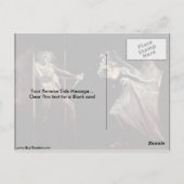Carte Postale Lady Macbeth Reçoit Des Daggers De Johann Fuseli (Dos)