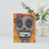 Carte postale Lady Muerte (Debout devant)