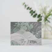 Carte postale Lady Nature (Debout devant)