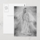 Carte postale Lady of light Aurora (Devant / Derrière)