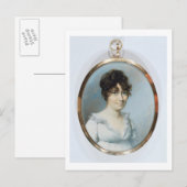 Carte Postale Lady of the Blunt Family (Devant / Derrière)