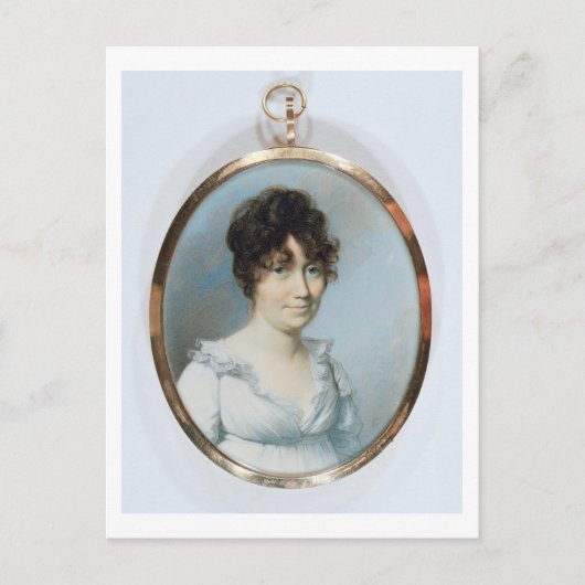 Carte Postale Lady of the Blunt Family (Devant)