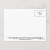 Carte Postale Lady of Victory (Dos)