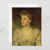 Carte Postale Lady Palmer (Devant / Derrière)