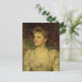 Carte Postale Lady Palmer (Debout devant)