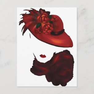 Carte Postale Lady Scarlet