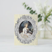 Carte Postale Lady Skipwith (Debout devant)