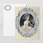 Carte Postale Lady Skipwith (Devant / Derrière)