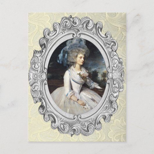Carte Postale Lady Skipwith (Devant)
