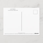 Carte postale Lady Slipper (Dos)