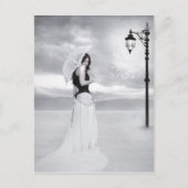 Carte postale "Lady Snowflake" (Devant)