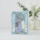 Carte postale Lady Snowflake (Debout devant)