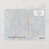 Carte postale Lady Snowflake (Dos)