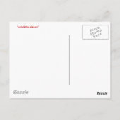 Carte Postale "Lady & the Unicorn" (Dos)