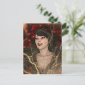 Carte Postale Lady Vamp (Debout devant)