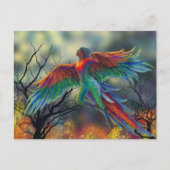 Carte Postale Ladybird (Devant)