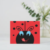 Carte Postale Ladybug (Debout devant)