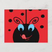 Carte Postale Ladybug (Devant)