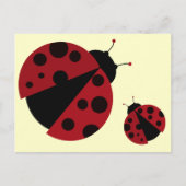 Carte Postale Ladybug (Devant)