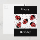 Carte Postale Ladybug (Devant / Derrière)