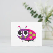 Carte postale Ladybug (Debout devant)