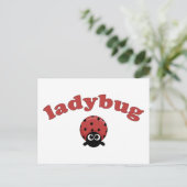 Carte Postale Ladybug (Debout devant)