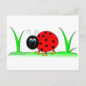 Carte postale Ladybug (Devant)