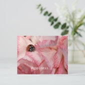 Carte postale Ladybug (Debout devant)