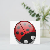 Carte Postale Ladybug (Debout devant)
