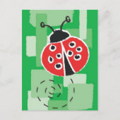 Carte postale LadyBug (Devant)
