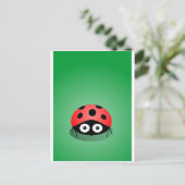Carte Postale Ladybug (Debout devant)