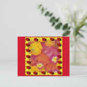 Carte Postale Ladybug (Debout devant)