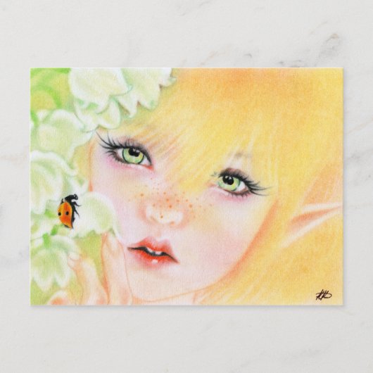Carte postale Ladybug Fairy (Devant)
