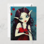 Carte postale Ladybug Fairy (Devant / Derrière)