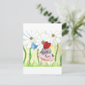 Carte Postale Ladybug Fairy Cat (Debout devant)